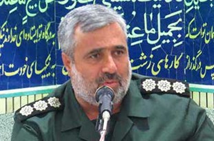 تشکر و قدرانی جوانان گنبدکاووس از مواضع صریح و انقلابی کریمی جانشین سپاه نینوا گلستان