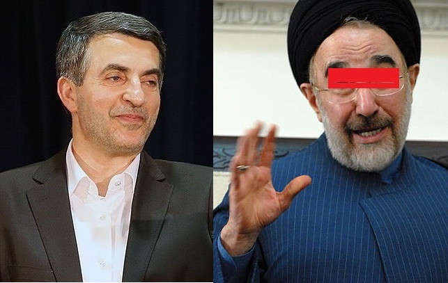  نامه پراز مهر رحیم مشایی به سیدمحمد خاتمی