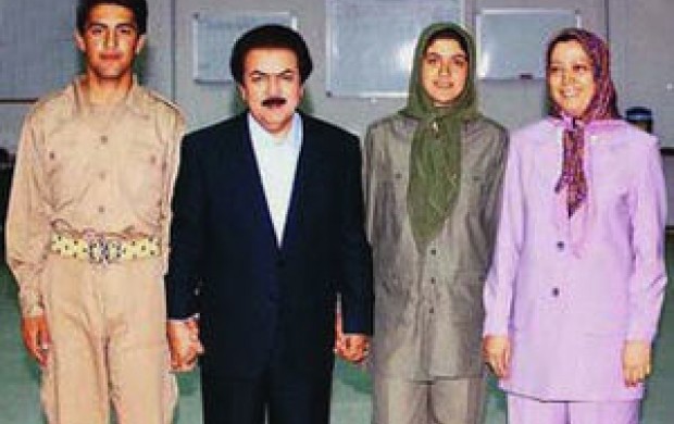 پسر مسعود رجوی چگونه از ایران فرار کرد؟+عکس