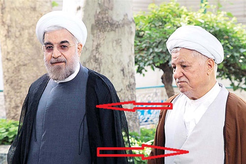  حسن روحانی همان راه  هاشمی رفسنجانی را می رود پس روحانی باید برود !!؟
