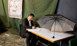 حاشیه های پنجمین روز انتخابات شورای شهر