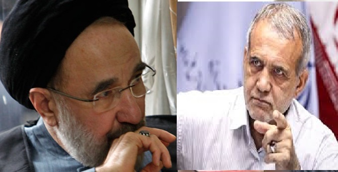 دیدار انتخاباتی مسعود پزشکیان با یکی از سران فتنه/ مسعود پزشکیان باید استیضاح شود 