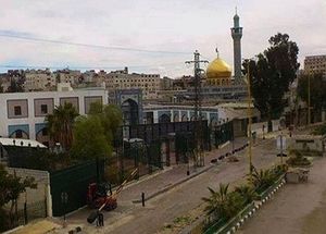 اصابت چند فروند موشک به منطقه زینبیه دمشق/یک کودک کشته و شماری مجروح شدند