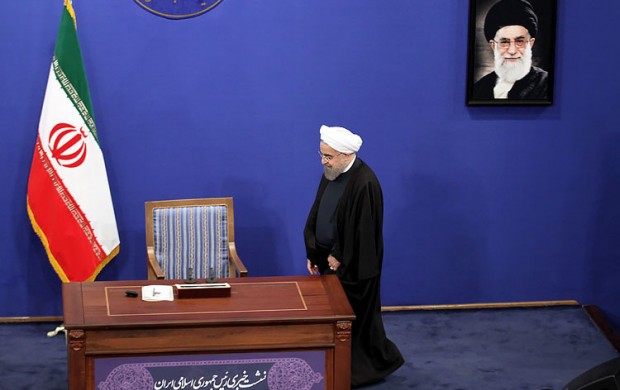 ابراز نگرانی اندیشکده آمریکایی از حذف «دیدگاه روحانی» در انتخابات