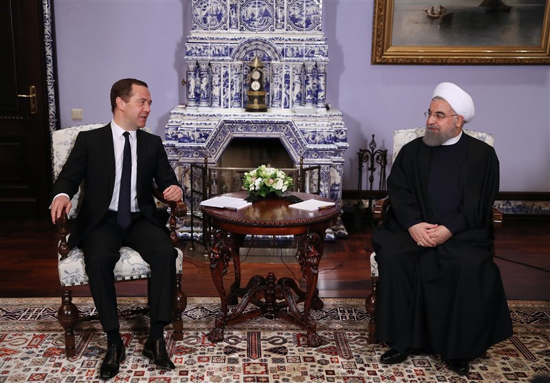 اهداف انتخاباتی سفر روحانی به مسکو درنگاه رویترز