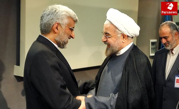 حسن روحانی ارمغان حضور سعید جلیلی بود؛ او امروز درمان کدام درد است؟