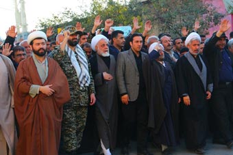 حاشیه های استقبال از دو شهید گمنام در سرخنکلاته