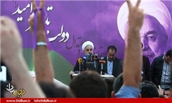 شانس بالای شکست روحانی در مرحله اول انتخابات 96