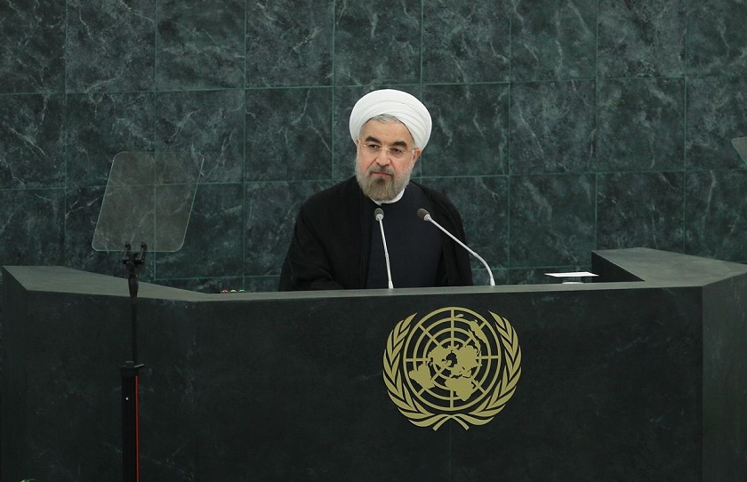 برنامه  استکبار جهانی برای حمایت از روحانی! /روحانی برای انتخابات از تندرویی مثل قاسم سلیمانی بهتر است!