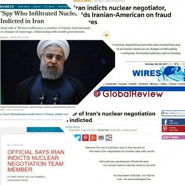 بازتاب گسترده صدور کیفرخواست برای د.ا یکی از اعضای تیم هستهای در رسانههای غربی