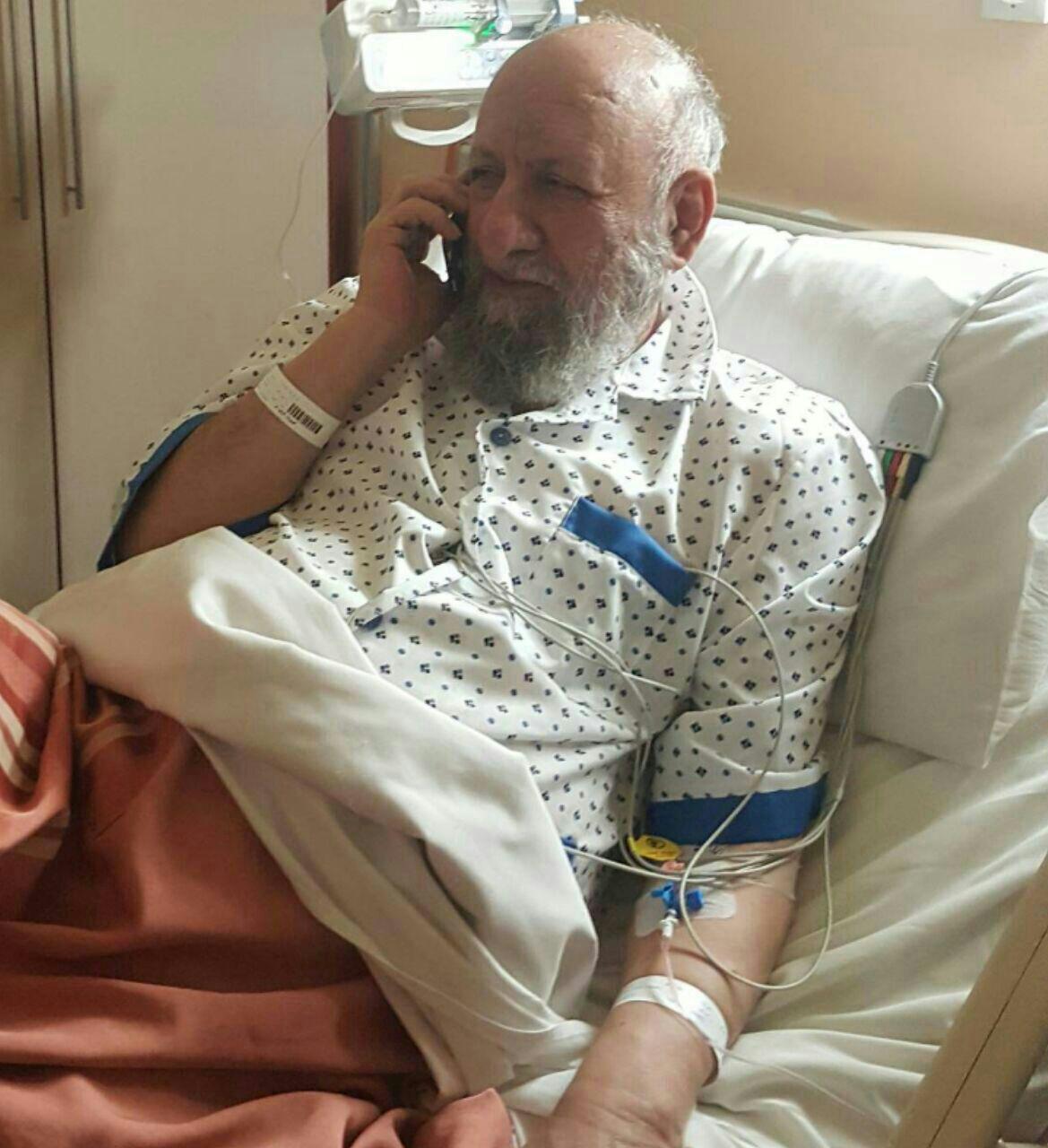 عمل جراحی قلب بازآیت‌الله نورمفیدی امام جمعه گرگان