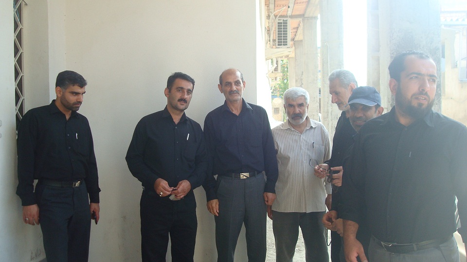 عدالت خواهان گلستان،گزارش تصویری ،گرگان ،حوزه امام صادق ع ،مراسم آیین عزاداری ،دسته روی ،شهادت امام جعفر صادق (ع)