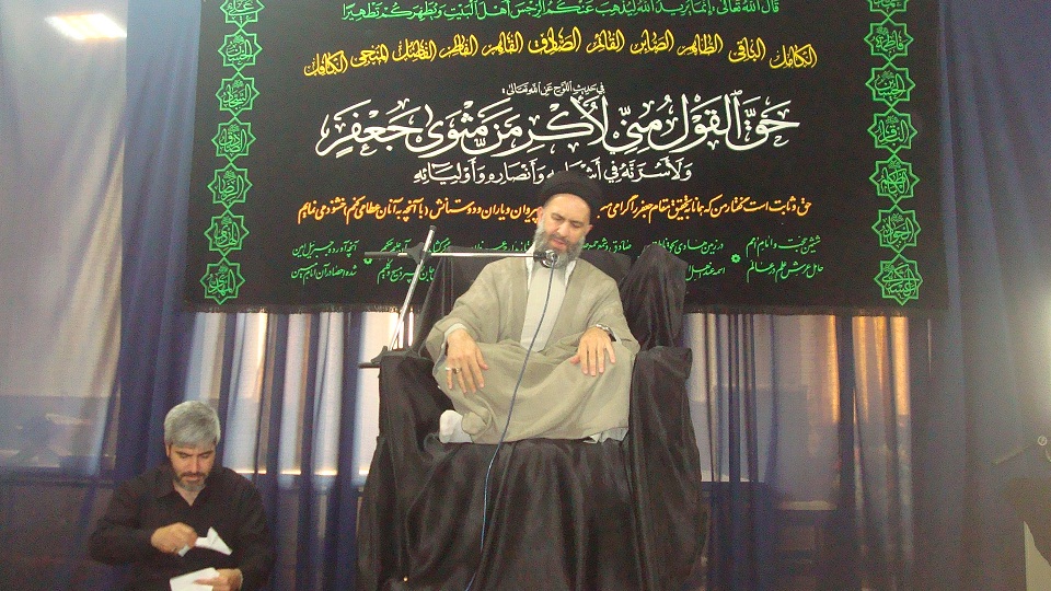 عدالت خواهان گلستان،گزارش تصویری ،گرگان ،حوزه امام صادق ع ،مراسم آیین عزاداری ،دسته روی ،شهادت امام جعفر صادق (ع)