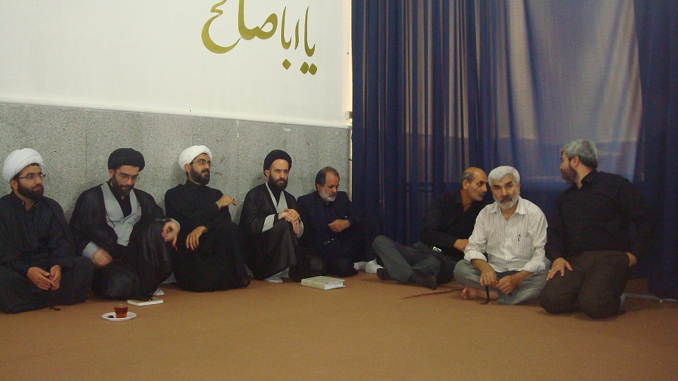 عدالت خواهان گلستان،گزارش تصویری ،گرگان ،حوزه امام صادق ع ،مراسم آیین عزاداری ،دسته روی ،شهادت امام جعفر صادق (ع)