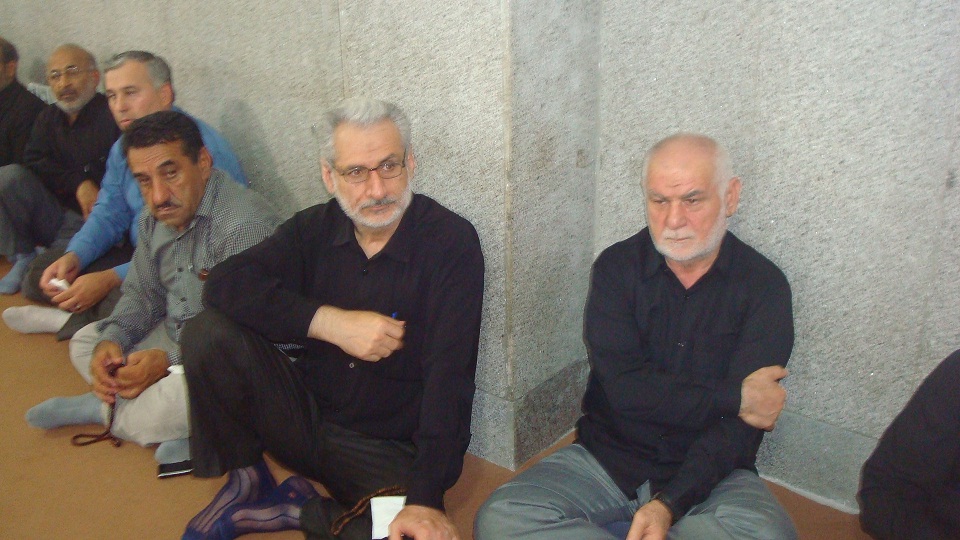 عدالت خواهان گلستان،گزارش تصویری ،گرگان ،حوزه امام صادق ع ،مراسم آیین عزاداری ،دسته روی ،شهادت امام جعفر صادق (ع)