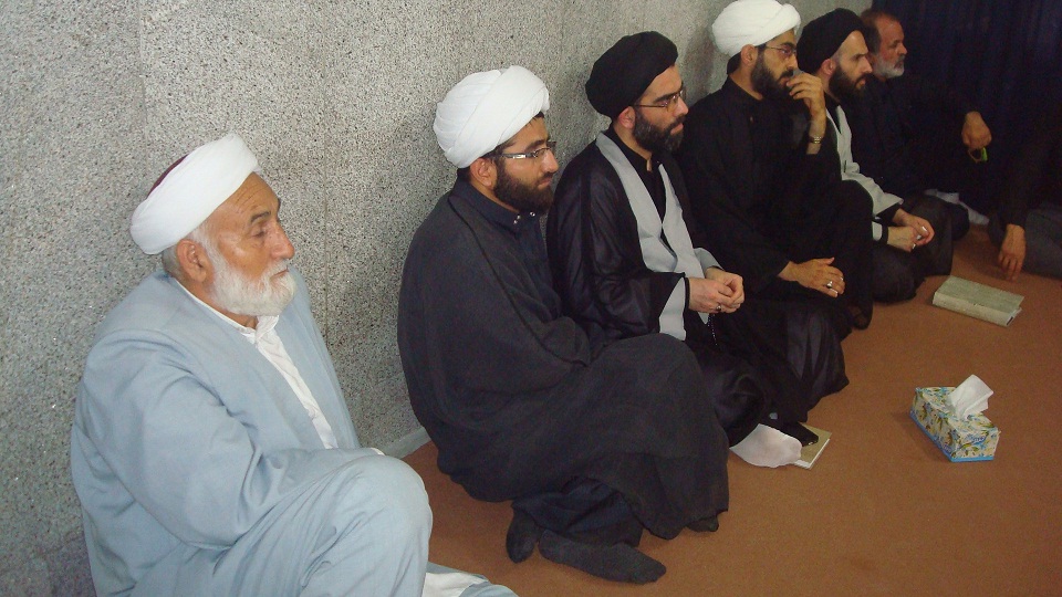 عدالت خواهان گلستان،گزارش تصویری ،گرگان ،حوزه امام صادق ع ،مراسم آیین عزاداری ،دسته روی ،شهادت امام جعفر صادق (ع)