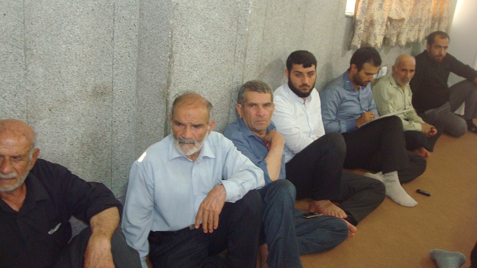 عدالت خواهان گلستان،گزارش تصویری ،گرگان ،حوزه امام صادق ع ،مراسم آیین عزاداری ،دسته روی ،شهادت امام جعفر صادق (ع)