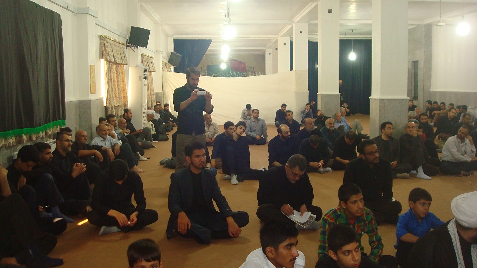 عدالت خواهان گلستان،گزارش تصویری ،گرگان ،حوزه امام صادق ع ،مراسم آیین عزاداری ،دسته روی ،شهادت امام جعفر صادق (ع)