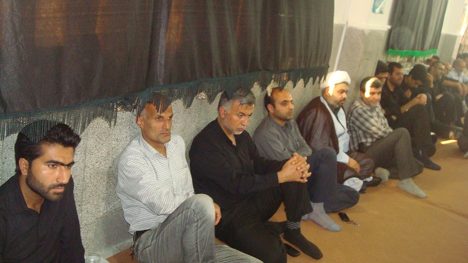 عدالت خواهان گلستان،گزارش تصویری ،گرگان ،حوزه امام صادق ع ،مراسم آیین عزاداری ،دسته روی ،شهادت امام جعفر صادق (ع)