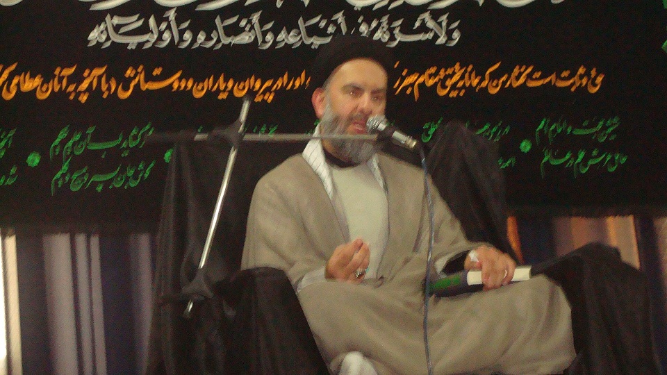 عدالت خواهان گلستان،گزارش تصویری ،گرگان ،حوزه امام صادق ع ،مراسم آیین عزاداری ،دسته روی ،شهادت امام جعفر صادق (ع)