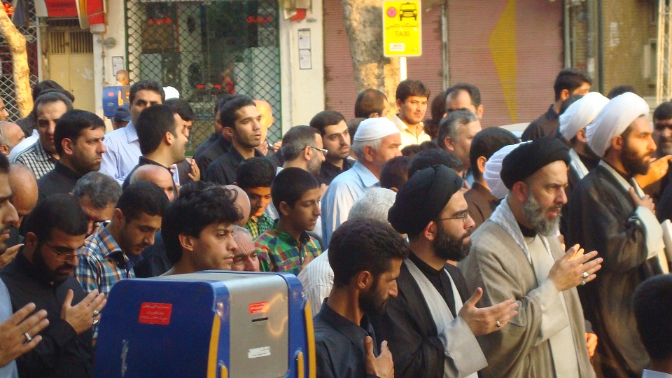 عدالت خواهان گلستان،گزارش تصویری ،گرگان ،حوزه امام صادق ع ،مراسم آیین عزاداری ،دسته روی ،شهادت امام جعفر صادق (ع)