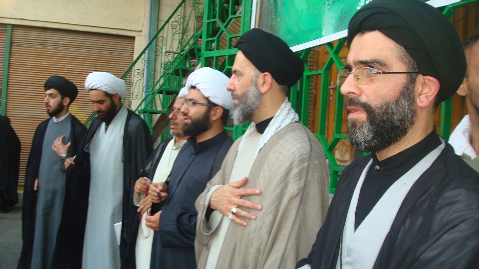 عدالت خواهان گلستان،گزارش تصویری ،گرگان ،حوزه امام صادق ع ،مراسم آیین عزاداری ،دسته روی ،شهادت امام جعفر صادق (ع)