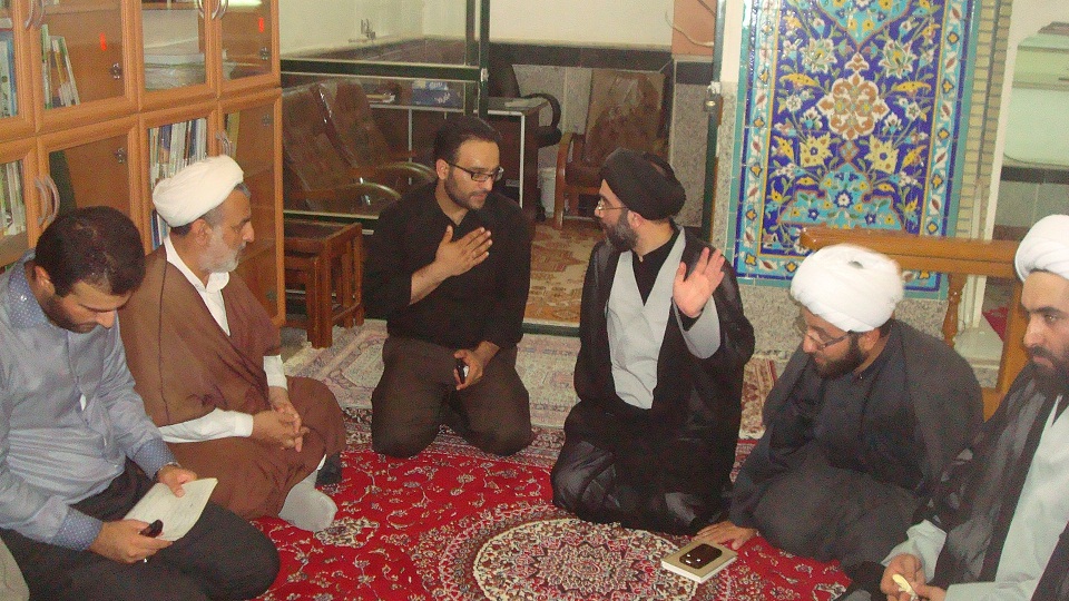 عدالت خواهان گلستان،گزارش تصویری ،گرگان ،حوزه امام صادق ع ،مراسم آیین عزاداری ،دسته روی ،شهادت امام جعفر صادق (ع)