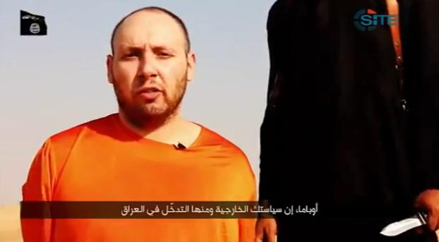 عدالت خواهان گلستان ،سر بریدن ،دومین ،خبرنگار ،امریکا ،توسط ،داعش ،