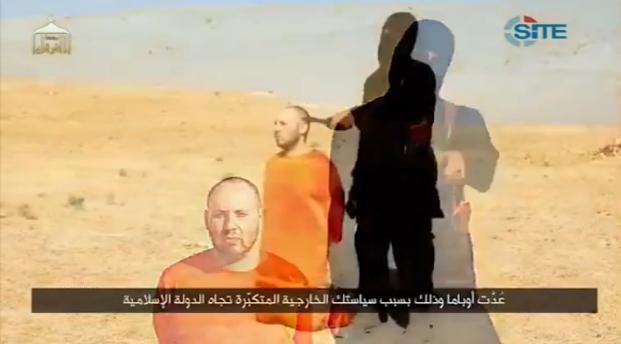 عدالت خواهان گلستان ،سر بریدن ،دومین ،خبرنگار ،امریکا ،توسط ،داعش ،