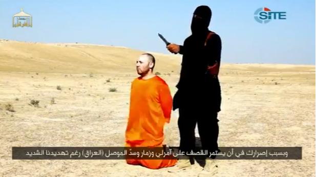 عدالت خواهان گلستان ،سر بریدن ،دومین ،خبرنگار ،امریکا ،توسط ،داعش ،