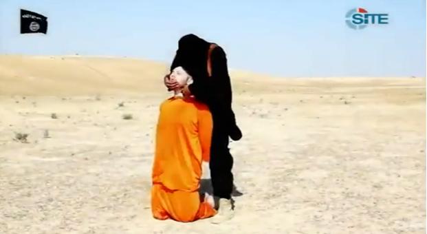 عدالت خواهان گلستان ،سر بریدن ،دومین ،خبرنگار ،امریکا ،توسط ،داعش ،