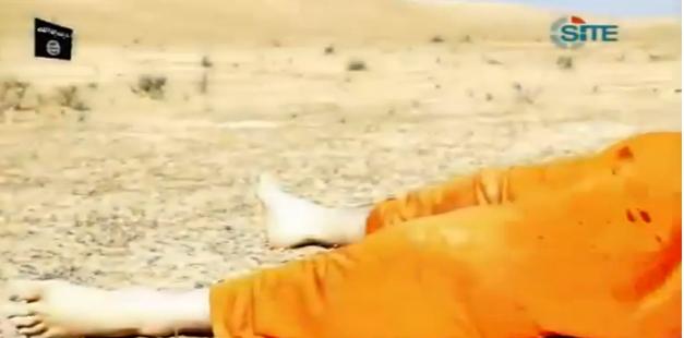 عدالت خواهان گلستان ،سر بریدن ،دومین ،خبرنگار ،امریکا ،توسط ،داعش ،