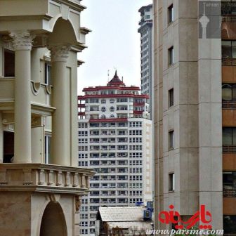 پول، پول می آورد و...برج! برج که نه ..کاخ های عمودی در آسمان! آسمان مال مایه دارها است!