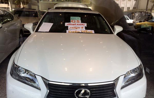 تصاویر/ ورود خودروی جدید لکسوس به ایران