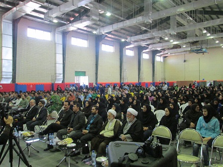 تصاویر/ جشن دانشجویان جدیدالورود دانشگاه پیام نور گرگان