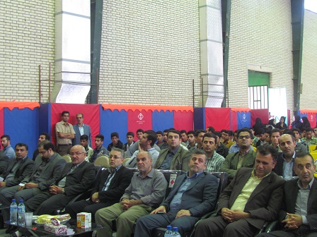 تصاویر/ جشن دانشجویان جدیدالورود دانشگاه پیام نور گرگان