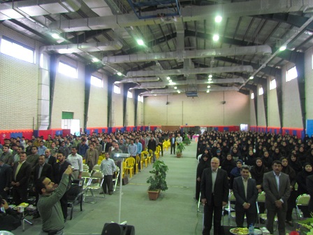 تصاویر/ جشن دانشجویان جدیدالورود دانشگاه پیام نور گرگان