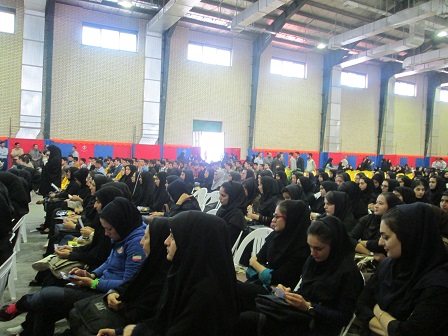 تصاویر/ جشن دانشجویان جدیدالورود دانشگاه پیام نور گرگان