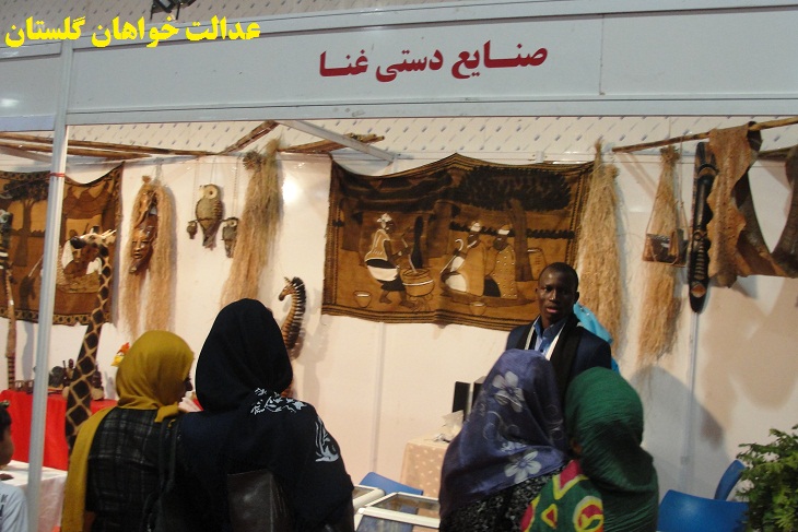 گزارش تصویری / از غرفه چند کشور خارجی در هشتمین جشنواره اقوام ایران زمین ،گرگان