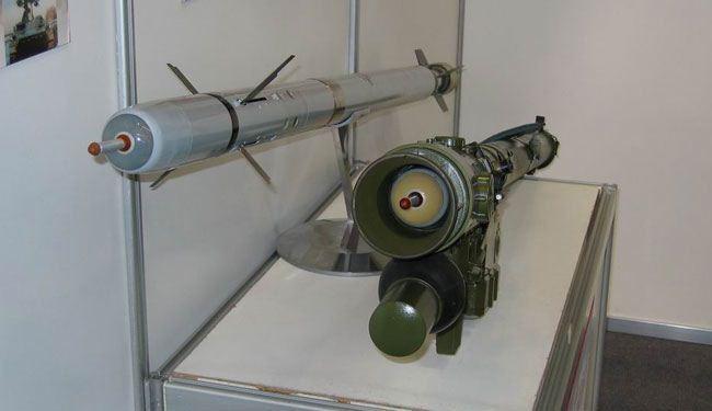 عکس/ سامانه پیشرفته موشکی داعش