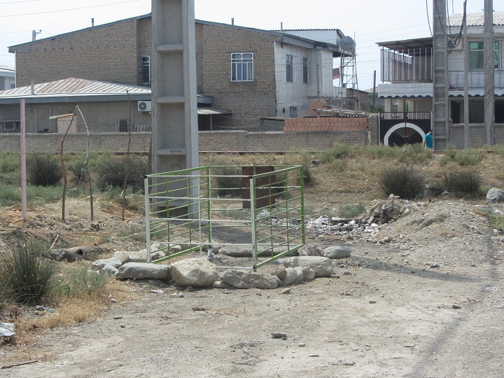 گزارش تصویری از بندرترکمن / از ساخت زیارتگاه جدید!! تا مهاجرت پرندگان