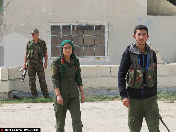 کنترل کامل دروازه راس العین توسط نیروهای مدافع خلق+تصاویر