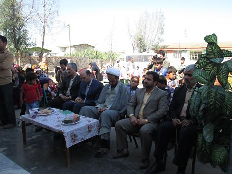 عدالت خواهان گلستان ،مراسم هفته پیوند اولیا و مربیان در بندرترکمن برگزار شد + تصاویر