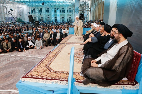 آخرین تصاویر از آیتالله مهدوی کنی قبل از بستری شدن