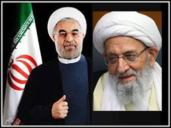 پیام تسلیت رئیس جمهور بخاطر درگذشت آیت الله مهدوی کنی + اعلام دو روز عزای عمومی در کشور