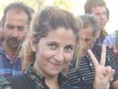 دختري كه ۱۰۰ داعشي را كشت+عكس