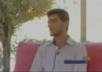 فیلم/ اجرای رپ در یک برنامه زنده شبکه استانی !