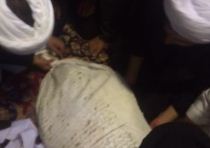 مراسم غسل و تکفین آیت الله مهدوی کنی انجام شد +عکس