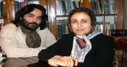 یغما گلرویی و شاهین نجفی خواننده مرتد / «کارگاه ترانه»ی شاعر آهنگهای خواننده مرتد و همکار «شیرین عبادی» در پایتخت ایران!/جولان «یغما گلرویی» در حیات خلوتهای تهران+تصاویر