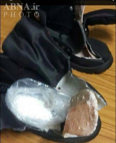 عکس/بازداشت زن انتحاری داعشی در لبنان